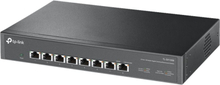 TP-Link TL-SX1008 verkkokytkin Hallitsematon 10G Ethernet (100/1000/10000) 1U Musta