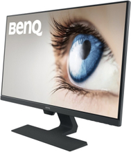 BenQ GW2780 - LED-näyttö - 27" - 1920 x 1080 Full HD (1080p) - IPS - 250 cd/m² - 1000:1 - 5 ms - HDMI, VGA, DisplayPort - kaiuttimet - musta - musta