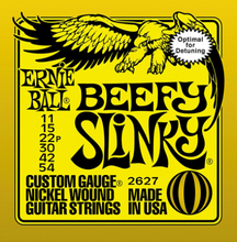 Ernie Ball 2627 Beefy Slinky el-guitar-strenge, 011-054