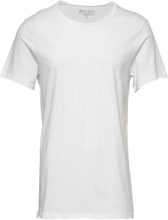 Crew-Neck Relaxed T-Shirt T-shirts Short-sleeved Hvit Bread & Boxers*Betinget Tilbud