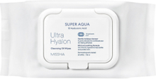 Missha Super Aqua Ultra Hyalron Oil In Tissue Renseservietter Ansikt Nude Missha*Betinget Tilbud