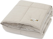 Puffy Blanket Home Textiles Cushions & Blankets Blankets & Throws Grå Bongusta*Betinget Tilbud