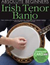 Absolute Beginners: Irish Tenor Banjo lærebog