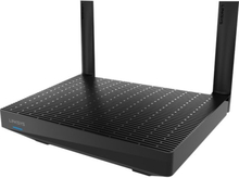 Linksys Mesh WiFi 6 Dual-Band-reititin AX1800, Wi-Fi 6 (802.11ax), Kaksitaajuus (2,4 GHz/5 GHz), Ethernet LAN, Musta, Pöytäreititin