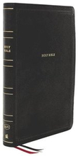 KJV Holy Bible: Giant Print Thinline Bible, Black Leathersoft, Red Letter, Comfort Print: King James Version