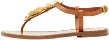 Pre-eide Scarab thong flate sandaler