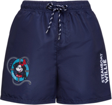 Swimming Shorts Badeshorts Navy Mickey Mouse