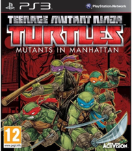 Teenage Mutant Ninja Turtles: Mutants in Manhatt