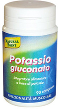 Natural Point Potassio Gluconato 90 Tavolette