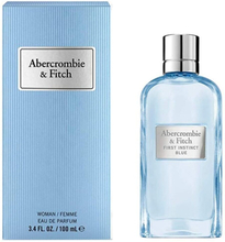Dameparfume First Instinct Blue Abercrombie & Fitch EDP 30 ml