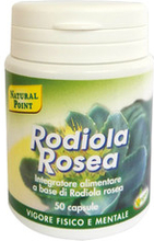Natural Point Rodiola Rosea 50 Capsule Da 500 Mg
