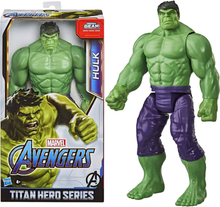 Avengers Deluxe Titan Hero Series Hulk Figure With Blast Gear Port 30cm