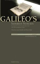 Galileo's Sidereus nuncius: A comparison of the proof copy (New York) with other paradigmatic copies (Vol. I). Needham: Galileo makes a book: the first edition of Sidereus nuncius, Venice 1610 (Vol.