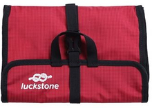LUCKSTONE PYKJD Hanging Storage Bag 420D Oxford Cloth Foldable Zipper Mesh Pouches for Ice Rock Clim
