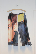 Culotte bukser med Justin Bieber print
