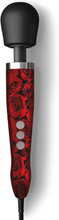 Doxy Die Cast Wand Massager Rose Pattern Magicwand / Massagewand