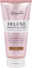 Deluxe Gradual Tan Dark 150Ml Beauty WOMEN Skin Care Sun Products Self Tanners Lotions Loving Tan*Betinget Tilbud