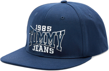 Keps Tommy Jeans Heritage AM0AM11185 Mörkblå