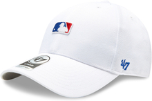 Keps 47 Brand MLB Batter Man Logo Base Runner Snap '47 MVP MLB-BRMPS01WBP-WH Vit