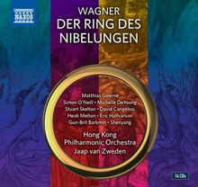Wagner: Der ring des Nibelungen (van Zweden)