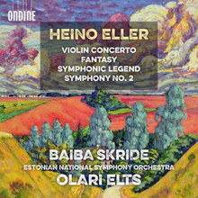 Eller Heino: Violin Concerto/Fantasy/Symphonic..
