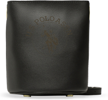 Handväska U.S. Polo Assn. Durango Bucket BEUD55872WVP000 Svart