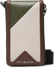 Stor herrplånbok Tommy Hilfiger Th Modern Leather Handing Wallet AM0AM11122 Flerfärgad