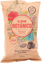 El Gran Botánico Chips Black Truffle