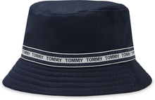Hatt Tommy Hilfiger Tommy Tartan Bucket Hat AU0AU01601 Flerfärgad