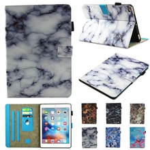 Mønstret tablet PU læder tegnebog taske til Apple iPad mini (2019) / mini 4/3/2/1