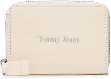 Liten damplånbok Tommy Jeans Tjw Must Small Za Patent Écru