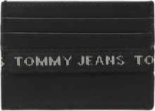 Korthållare Tommy Jeans Tjm Essential Leather Cc Holder AM0AM11219 Svart