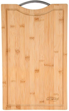 Skærebræt Bergner BBQ Brun Bambus (40 x 25 x 1,9 cm)