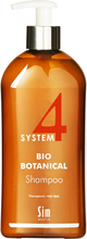 SIM Sensitive System 4 Bio Botanical Shampoo Against Premature Hair Loss - 500 ml