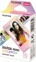 Fujifilm Instax Mini MACARON - Pikafilmi - ISO 800 - 10 laukausta
