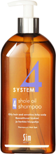 SIM Sensitive System 4 Therapeutic Hair SPA Shale Oil Shampoo 4 Oily Hair, Sensitive and Itchy Scalp - 500 ml