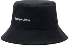 Hatt Tommy Jeans Sport Bucket AW0AW14989 Svart