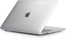 MacBook Pro 13 (Touch Bar / Uden Touch Bar) Crystal Clear Hard Case Gennemsigtig