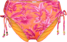 Tulum High Leg Hw Swimwear Bikinis Bikini Bottoms Side-tie Bikinis Multi/mønstret Hunkemöller*Betinget Tilbud
