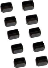 Lindy Port Blocker Mini-displayport Black 10-pack Without Key
