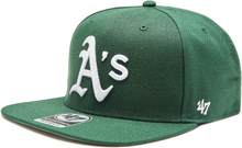 Keps 47 Brand MLB Oakland Athletics Sure Shot '47 CAPTAIN B-SRS18WBP-DGB Grön