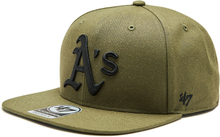 Keps 47 Brand MLB Oakland Athletics Ballpark Camo 47 CAPTAIN B-BCAMO18WBP-SW Grön