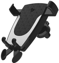 Bil Air Vent Mount Håndfri Auto Locking Telefonholder til iPhone Samsung Xiaomi