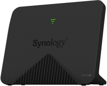 Synology MR2200AC, Wi-Fi 5 (802.11ac), Kaksitaajuus (2,4 GHz/5 GHz), Ethernet LAN, Musta, Pöytäreititin