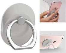 Oval Shape Metal Finger Ring Grip Kickstand for iPhone iPad Samsung etc