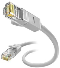 JASOZ E101 T-E106 5m Ethernet Patch-kabel CAT-5E UTP 26AWG netværkskabel Ethernet-kabel