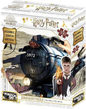 Puslespil Harry Potter Hogwarts Express Harry Potter Scratch Off (500 pcs)