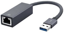 USB 3.0 Am til RJ45 Gigabit Ethernet-adapter Understøtter 10/100/1000 Mbps til MacBook/ Nintendo Swi