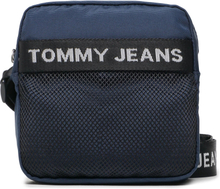 Axelremsväska Tommy Jeans Tjm Essential Square Reporter AM0AM10901 Mörkblå