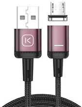 KUULAA Strong Magnetic Micro USB Cable Charging Cable 3A Fast Charging USB Charger Data Cable, 1m